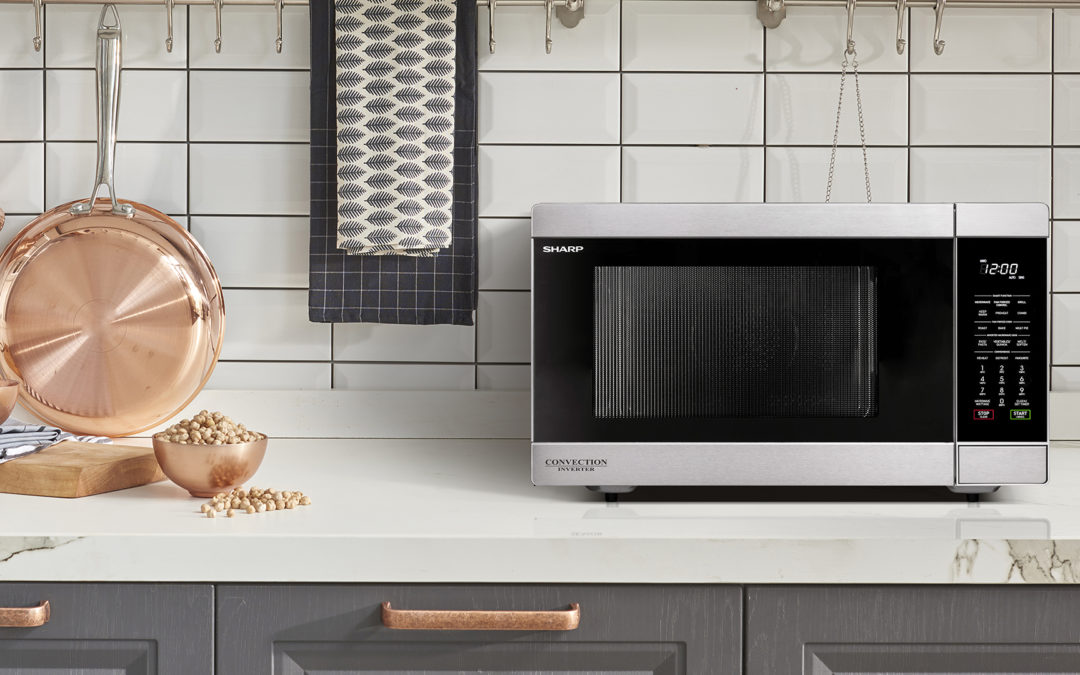 Sharp ranks as number one microwave brand in Australia