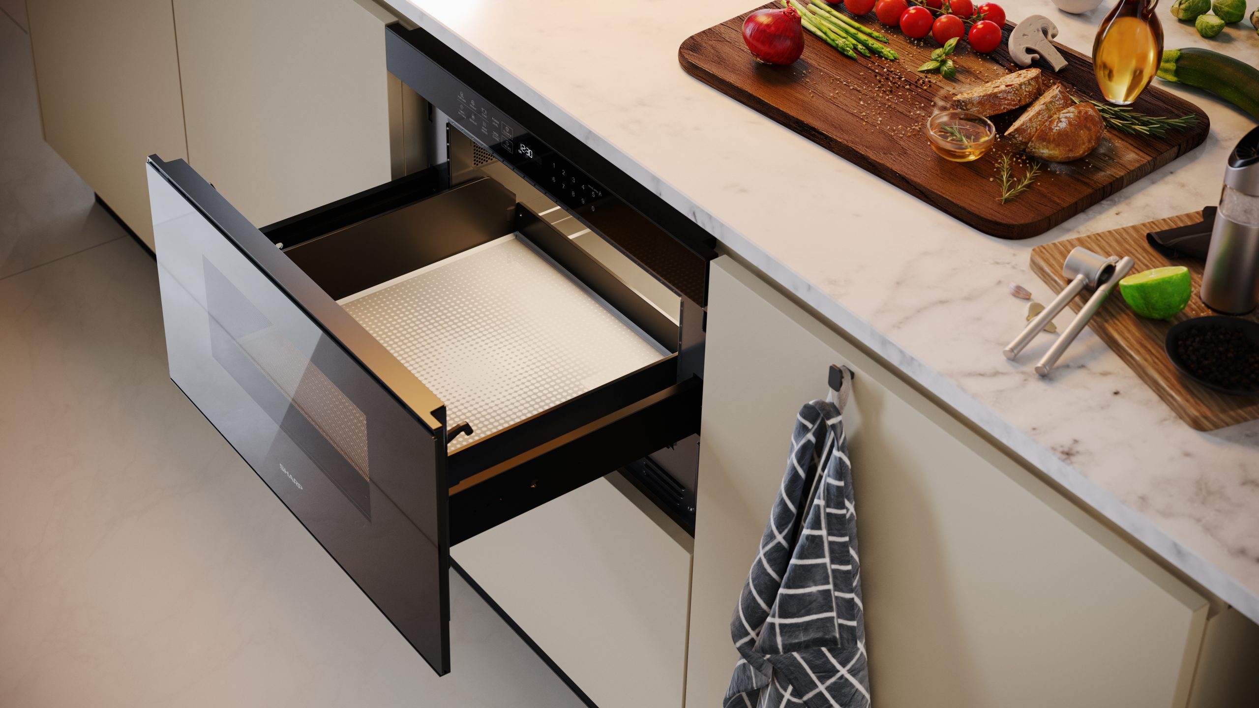 Sharp Microwave Drawer Wins Prestigious 2025 iF Design Award