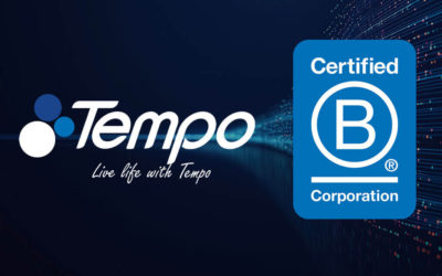 Tempo receives B Corp™ Certification